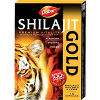 Dabur Shilajit 10 capsules