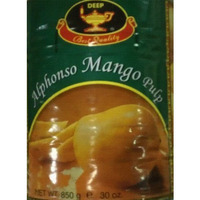 Deep Alphonso Mango Pulp 30 Oz