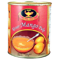 Deep Kesar Mango pulp 30 Oz