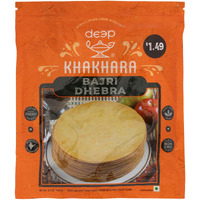 Deep Khakhra- Bajri Dhebra 180 gms