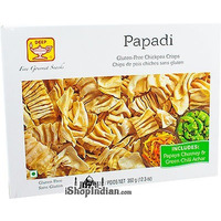 Deep Papdi With Chutney +Chilli 350 gms
