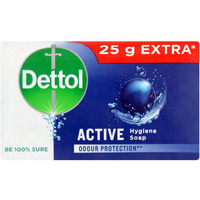 Dettol Active Soap Dark Blue 100gm