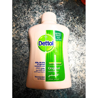 Dettol Liquid Hand Wash, Formulated for Everyday Hand Cleaning Use. (Original)