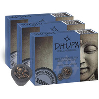 Dhupa Buddha Bliss Incense Smudge Cups 6 cups