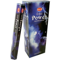 Divine Power - Box of Six 20 Stick Tubes - Hem Incense