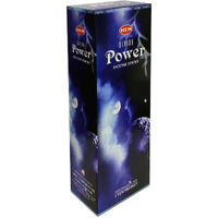 Divine Power - Box of Six 20 Stick Tubes - Hem Incense