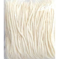 Dulhan Classic Lambi Vati Long Cotton Wicks 100pcs