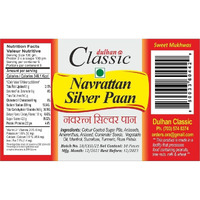 Dulhan Classic Navrattan Silver Paan