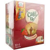 EBM Cake up Cupcakes-Strawberry 12 cupcakes