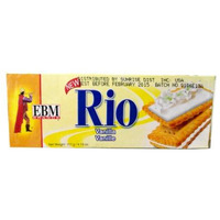 EBM RIO Vanilla Biscuits 106 gms