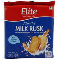 ELITE crunchy Milk Rusk 480 gms