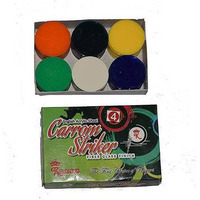English Acrylic Sheet Carrom Striker 6pcs