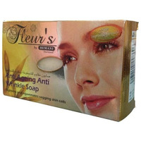 Fleur's By Hemani, Anti Ageing, Anti Wrinkle Soap 120 gms