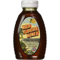 Florida Buzz 100 % Pure Honey 16 Oz