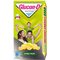 Glucon-d Nimbu Pani Flavor 450 gms