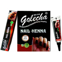 Golecha Nail Henna Cones Black 12 cones