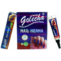 Golecha Nail Henna Cones Blue 12 cones