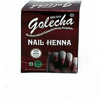 Golecha Nail Henna Cones Maroon 12 cones