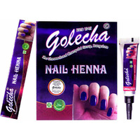 Golecha Nail Henna Cones Orange 12 cones