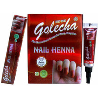 Golecha Nail Henna Cones Red 12 cones