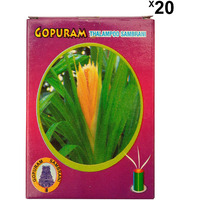 Gopuram Thalapoo Sambrani 20 pcs