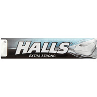 Halls Extra Menthol 21 pcs