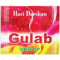 Hari Darshan Gulab Dhoop 10 sticks x 12 pkts