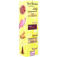 Hari Darshan Mix Dhoop Cones (Lilly, Fancy, Sandal, Bouquet) 12 pack x 12 cones