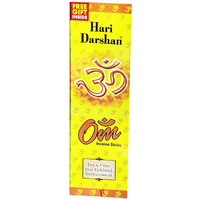 Hari Darshan Om Incense Sticks 12 sticks x 15