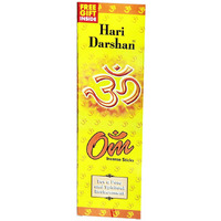 Hari Darshan Om Incense Sticks 12 sticks x 15