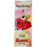 Hari Darshan Rose Incense Sticks 18g