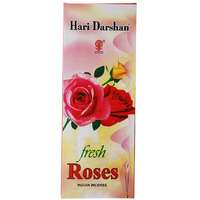 Hari Darshan Rose Incense Sticks 18g x 6 pack