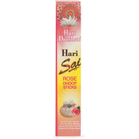 Hari Sai Rose Dhoop Sticks 10 sticks x 12