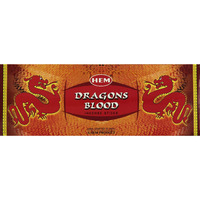 Hem Dragon Blood Red 6 x 20gm