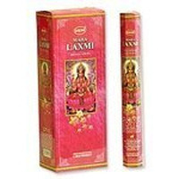 Hem Maha Laxmi Incense (Box of 6 Tubes)