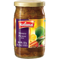 National Mixed Pickle 320 gms