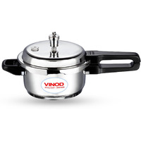 Vinod St. Steel Pressure Cooker 5 Litres