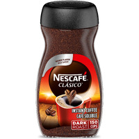 Nescaf Classico Dark Roast Instant Coffee 10.5 Oz