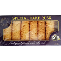 KCB Special Cake Rusk 10 Oz