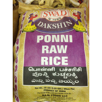 Swad Dakshin Ponni Raw Rice 20 lbs