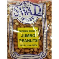 Swad Jumbo Peanuts 14 Oz