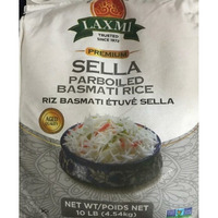 Laxmi Sella Parboiled Basmati Rice 10 lbs