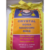 Swad Crystal Sonamasuri Rice 20 lbs