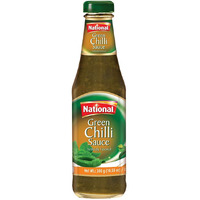 National Green Chilli Sauce 300 gms