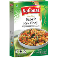 National Sabzi Pavbhaji Masala 100 gms