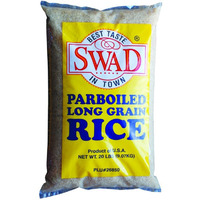 Swad Parboiled Long Grain Rice 20 lbs