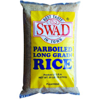 Swad Parboiled Long Grain Rice 20 lbs