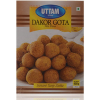 Uttam - Dakor Gota instant mix 400 gms