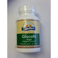 Sandhu's Glucofit 60 capsules