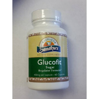 Sandhu's Glucofit 60 capsules